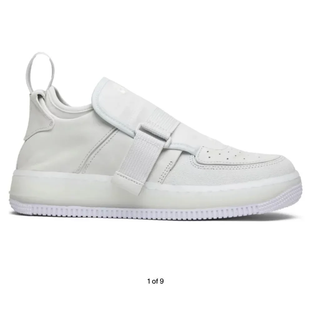 Womens Nike Air Force 1 Explorer White - Picture 2 of 13